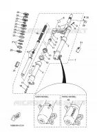 VOORVORK voor Yamaha YQ50 2011