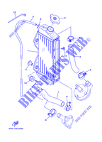 RADIATEUR / SLANG voor Yamaha YZ85 2014