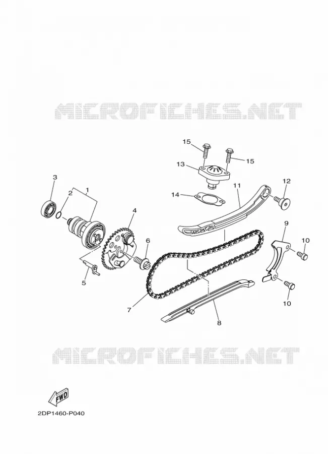 NOKKENAS / KETTING Yamaha SCOOTER 125 2015 NMAX  GPD125-A