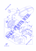 WATERPOMP / SLANGEN voor Yamaha HW125 2014