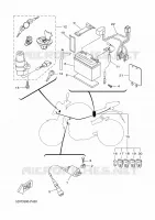 ELECTRISCH 1 voor Yamaha MT 125 ABS 2015