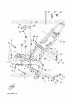 FRAME voor Yamaha MT 125 ABS 2015