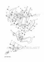 KUIP 2 voor Yamaha MT 125 ABS 2015