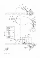 REMPOMP ACHTER voor Yamaha MT 125 ABS 2015