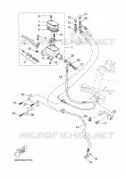 REMPOMP VOOR voor Yamaha MT 125 ABS 2015