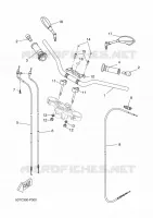 STUUR / KABEL voor Yamaha MT 125 ABS 2015