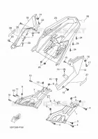 ZIJKUIPDEEL voor Yamaha MT 125 ABS 2015