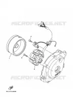 DYNAMO voor Yamaha YBR125E 2011
