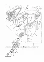 INLAAT voor Yamaha YBR125E 2011