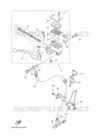 REMPOMP VOOR voor Yamaha YBR125E 2011