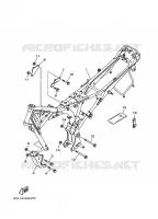 FRAME voor Yamaha YBR125E 2011