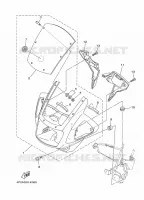 KAP voor Yamaha YBR125E 2011