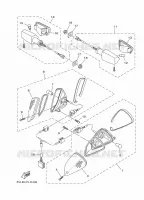KNIPPERLICHT voor Yamaha YBR125E 2011