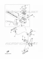 REMPOMP VOOR voor Yamaha YBR125E 2011