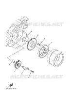 STARTMOTOR KOPPELINGS voor Yamaha YBR125E 2011