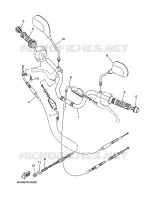 STUUR / KABEL 2 voor Yamaha YBR125E 2011