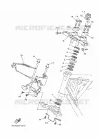 STUUR voor Yamaha YBR125E 2011