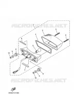 ACHTERLICHT voor Yamaha YBR125E 2011