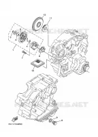OLIEPOMP voor Yamaha YBR125E 2011