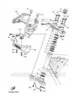 STUUR 2 voor Yamaha YBR125E 2011