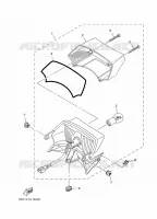 ACHTERLICHT voor Yamaha YBR 125 2014