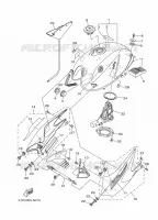 BENZINE TANK voor Yamaha YBR 125 2014