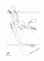 STUUR / KABEL voor Yamaha YBR 125 2010