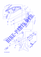ACHTERLICHT voor Yamaha X-MAX 125 ABS 2016