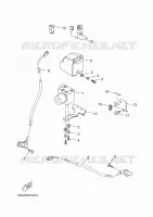 ELECTRISCH 3 voor Yamaha YP125RA 2015