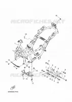 FRAME voor Yamaha YP125RA 2015