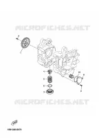 OLIEPOMP voor Yamaha YP125RA 2015