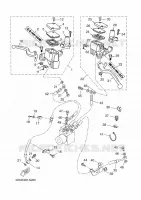 REMPOMP VOOR voor Yamaha YP125RA 2015