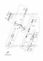 STUUR voor Yamaha YP125RA 2015