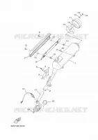 UITLAAT voor Yamaha YP125RA 2015