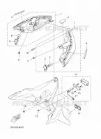 ACHTERLICHT voor Yamaha YP125RA 2015
