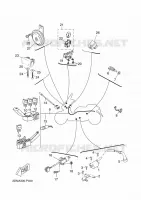 ELECTRISCH 2 voor Yamaha YP125RA 2015