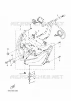 KOPLAMP voor Yamaha YP125RA 2015