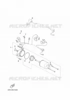 STARTMOTOR voor Yamaha YP125RA 2015