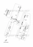 STUUR voor Yamaha YP125RA 2015