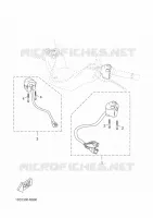 STUURSCHAKELAAR / HEVEL voor Yamaha YP125RA 2015