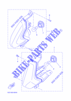 KNIPPERLICHT voor Yamaha EVOLIS 125 ABS 2015