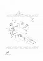 STARTMOTOR voor Yamaha EVOLIS 125 ABS 2015