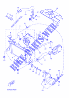 RADIATEUR / SLANG voor Yamaha YZF-R125 2014