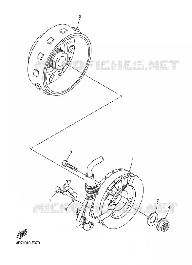 DYNAMO Yamaha MOTO 250 2015 WR-R  WR250R