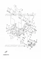 CARTERDELEN voor Yamaha YP250R 2010