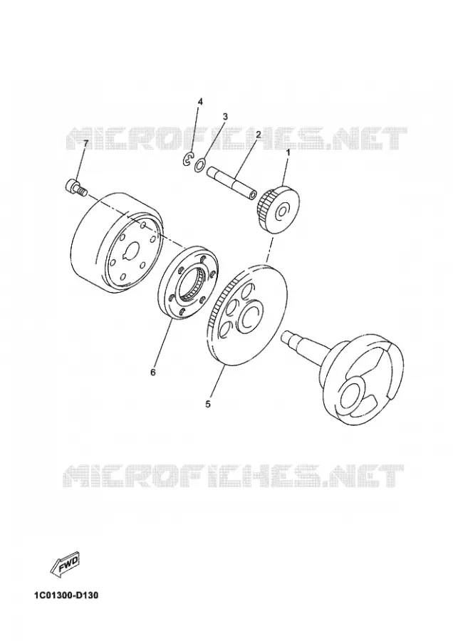 STARTMOTOR Yamaha SCOOTER 250 2010 XMAX  YP250RX-MAX 250