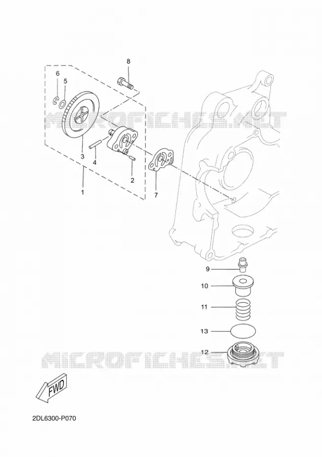 OLIEPOMP Yamaha SCOOTER 250 2016 XMAX  YP250R