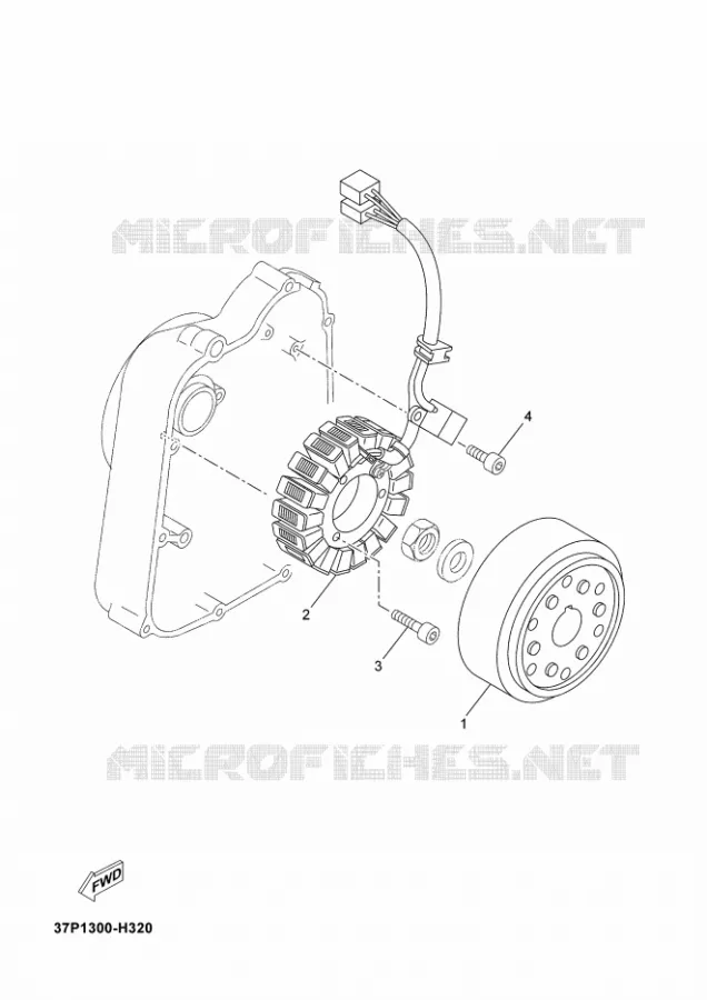 DYNAMO Yamaha SCOOTER 250 2016 XMAX  YP250RA