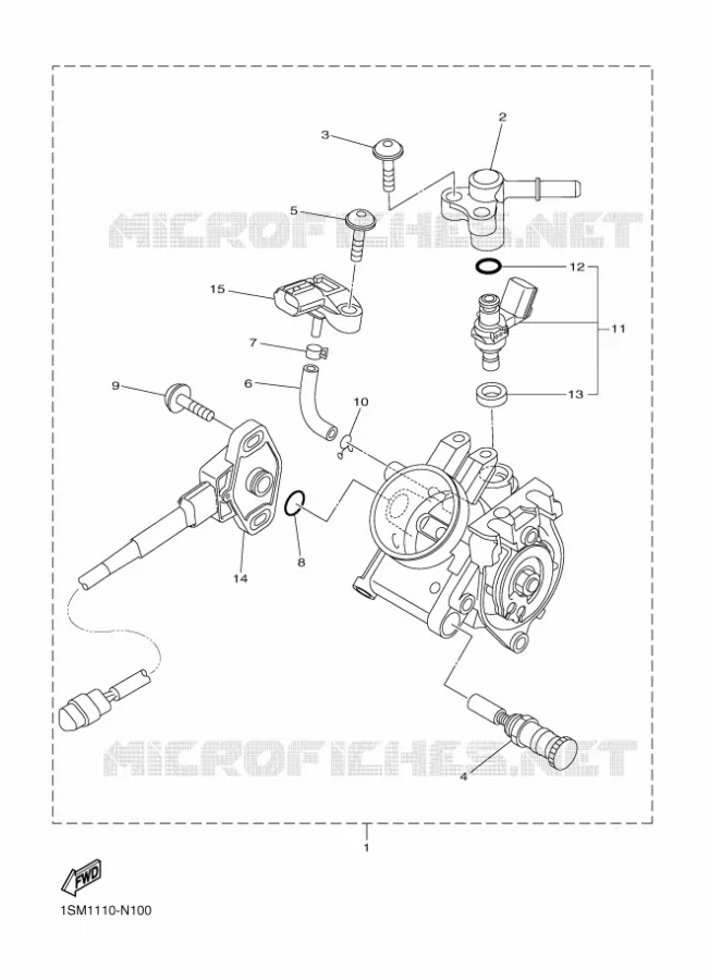 INLAAT 2 Yamaha MOTO 250 2016 YZF  YZ250F