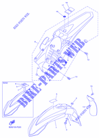 SPATBORD voor Yamaha YZ250FX 2015
